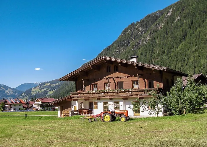 Gredler-2 By Interhome Apartman Mayrhofen